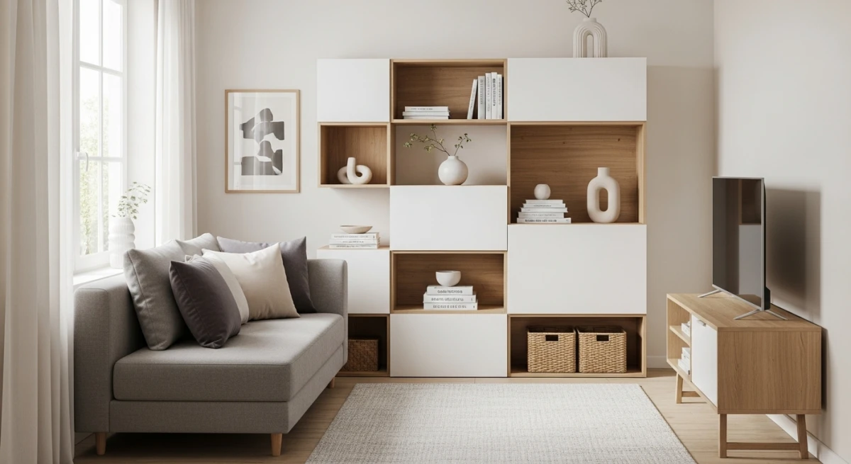 Küçük Alanlar İçin Fonksiyonel Mobilya Çözümleri