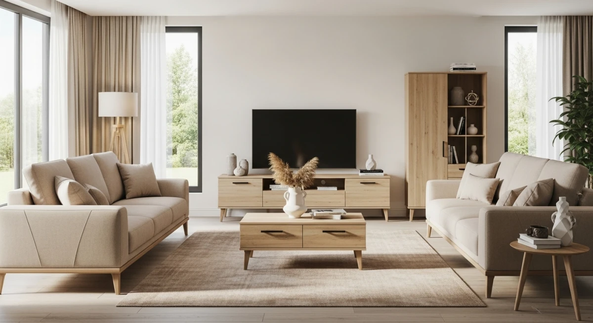 Modern Oturma Alanları Nasıl Tasarlanmalı? Konfor ve Şıklık Bir Arada