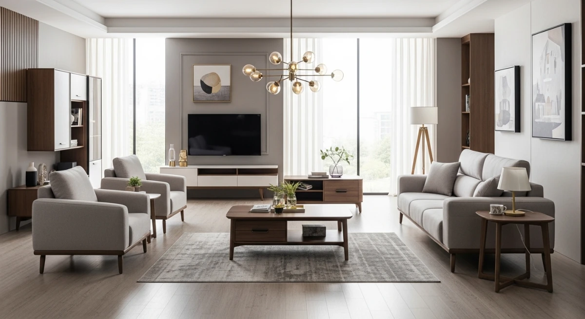 Modern Yaşam Alanları İçin Mobilya Seçerken Nelere Dikkat Edilmeli?